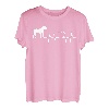 American Bulldog Tshirt für Frauen Männer & Kinder