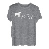 American Bulldog Tshirt für Frauen Männer & Kinder