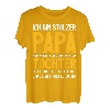 Herren Vater Papa Tochter Spruch Vatertag Geburtstag Geschenk T-Shirt