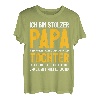 Herren Vater Papa Tochter Spruch Vatertag Geburtstag Geschenk T-Shirt