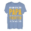 Herren Vater Papa Tochter Spruch Vatertag Geburtstag Geschenk T-Shirt