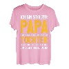 Herren Vater Papa Tochter Spruch Vatertag Geburtstag Geschenk T-Shirt