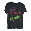Karneval Konfetti Kostüm Faschingskostüm mit Spruch T-Shirt