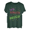 Karneval Konfetti Kostüm Faschingskostüm mit Spruch T-Shirt