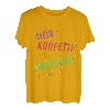 Karneval Konfetti Kostüm Faschingskostüm mit Spruch T-Shirt