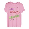 Karneval Konfetti Kostüm Faschingskostüm mit Spruch T-Shirt