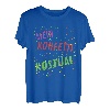 Karneval Konfetti Kostüm Faschingskostüm mit Spruch T-Shirt