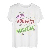 Karneval Konfetti Kostüm Faschingskostüm mit Spruch T-Shirt