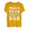 Proud To Be Their Dad Trans Rights And LGBTQ+ Pride Father T-Shirt