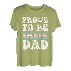 Proud To Be Their Dad Trans Rights And LGBTQ+ Pride Father T-Shirt