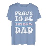 Proud To Be Their Dad Trans Rights And LGBTQ+ Pride Father T-Shirt