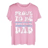 Proud To Be Their Dad Trans Rights And LGBTQ+ Pride Father T-Shirt