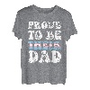 Proud To Be Their Dad Trans Rights And LGBTQ+ Pride Father T-Shirt