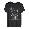 Russisch Vater ist immer richtig Lustig Kyrillisch Geschenke T-Shirt