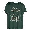 Russisch Vater ist immer richtig Lustig Kyrillisch Geschenke T-Shirt