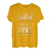 Russisch Vater ist immer richtig Lustig Kyrillisch Geschenke T-Shirt