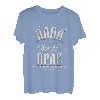 Russisch Vater ist immer richtig Lustig Kyrillisch Geschenke T-Shirt