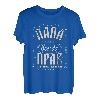 Russisch Vater ist immer richtig Lustig Kyrillisch Geschenke T-Shirt
