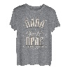 Russisch Vater ist immer richtig Lustig Kyrillisch Geschenke T-Shirt