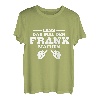 Herren Lass das mal den Frank machen! lustiges Vornamen Frank T-Shirt