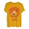 Happy Lunar Neujahr 2023, niedliche chinesische Kaninchen-Dekorationen T-Shirt