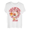Happy Lunar Neujahr 2023, niedliche chinesische Kaninchen-Dekorationen T-Shirt