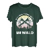 Herren Ich bin dann mal im Wald - Holzfäller T-Shirt
