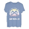Herren Ich bin dann mal im Wald - Holzfäller T-Shirt