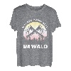 Herren Ich bin dann mal im Wald - Holzfäller T-Shirt