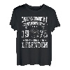 Das Leben Beginnt Mit 48 Jahre 1975 Die Geburt Von Legenden T-Shirt