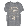 65. Geburtstag Geschenk Mann Mythos Legende Oktober 1957 T-Shirt