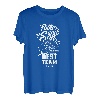 Vater Und Sohn Bestes Team Überhaupt Papa Vatertag Papi T-Shirt