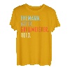 Herren Ehemann Vater Grillmeister Held | Vatertags Geschenkidee T-Shirt