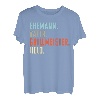 Herren Ehemann Vater Grillmeister Held | Vatertags Geschenkidee T-Shirt