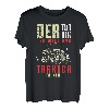 Der Tut Nix Der Will Nur Trecker Fahren Traktor Landwirt T-Shirt