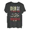 Der Tut Nix Der Will Nur Trecker Fahren Traktor Landwirt T-Shirt