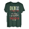 Der Tut Nix Der Will Nur Trecker Fahren Traktor Landwirt T-Shirt
