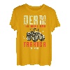 Der Tut Nix Der Will Nur Trecker Fahren Traktor Landwirt T-Shirt