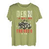 Der Tut Nix Der Will Nur Trecker Fahren Traktor Landwirt T-Shirt