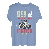 Der Tut Nix Der Will Nur Trecker Fahren Traktor Landwirt T-Shirt