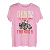 Der Tut Nix Der Will Nur Trecker Fahren Traktor Landwirt T-Shirt