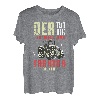Der Tut Nix Der Will Nur Trecker Fahren Traktor Landwirt T-Shirt