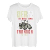 Der Tut Nix Der Will Nur Trecker Fahren Traktor Landwirt T-Shirt