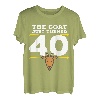The Goat Just Turned 40 - 40th Birthday Goat T-Shirt