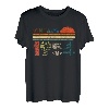 Jahrgang 1954 69 Jahre Geschenk 69. Geburtstag Mann Frau T-Shirt