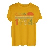 Jahrgang 1954 69 Jahre Geschenk 69. Geburtstag Mann Frau T-Shirt