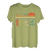 Jahrgang 1954 69 Jahre Geschenk 69. Geburtstag Mann Frau T-Shirt