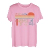 Jahrgang 1954 69 Jahre Geschenk 69. Geburtstag Mann Frau T-Shirt