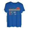 Jahrgang 1954 69 Jahre Geschenk 69. Geburtstag Mann Frau T-Shirt