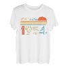 Jahrgang 1954 69 Jahre Geschenk 69. Geburtstag Mann Frau T-Shirt